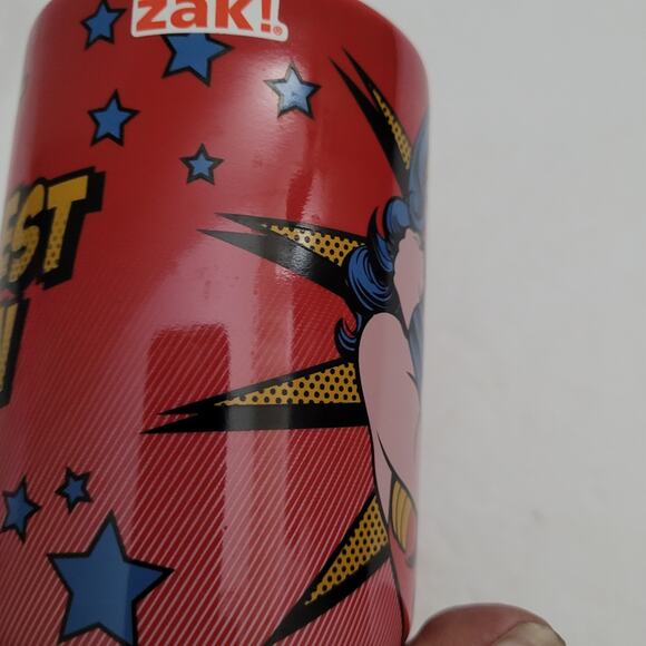 Wonder Woman Mug - "Strongest Woman Alive" by Zak! - Picture 8 of 8